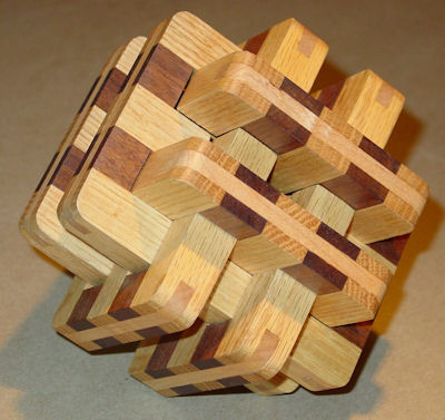 6-piece burr puzzle