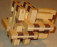 6-piece burr puzzle