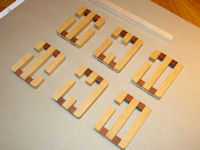 6-piece burr puzzle